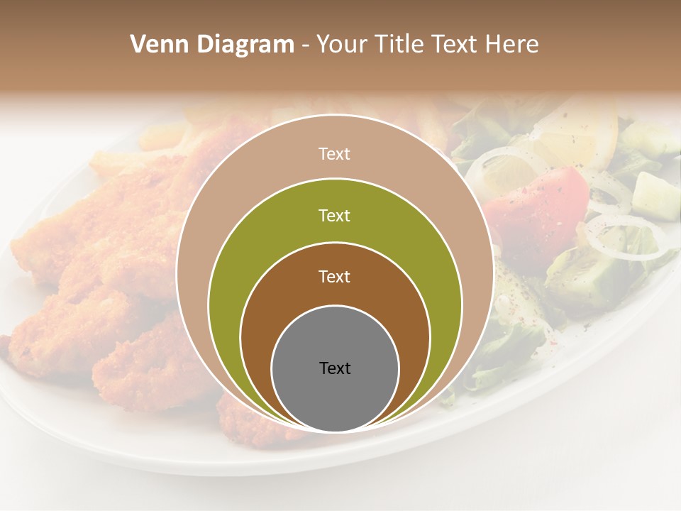 Bbq Fast Food Dining PowerPoint Template