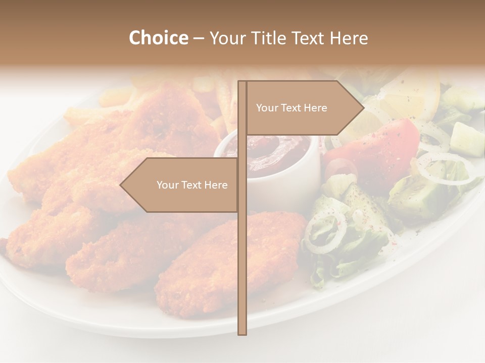 Bbq Fast Food Dining PowerPoint Template