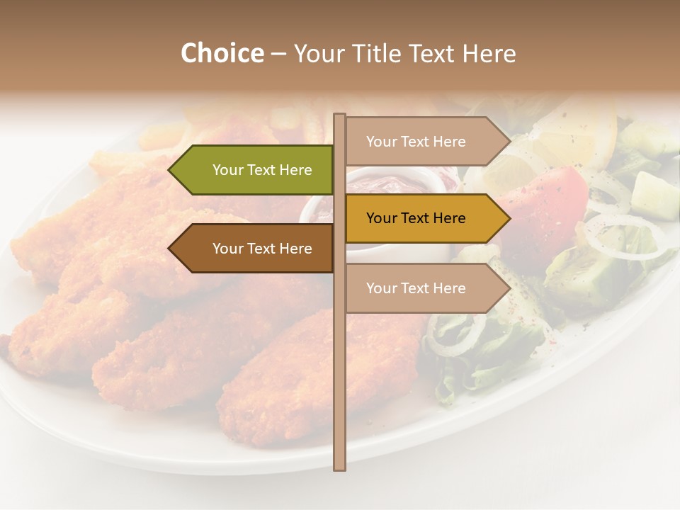 Bbq Fast Food Dining PowerPoint Template