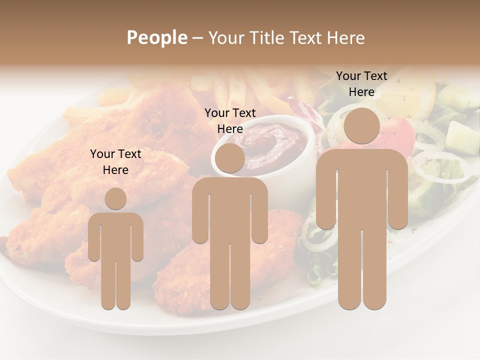 Bbq Fast Food Dining PowerPoint Template