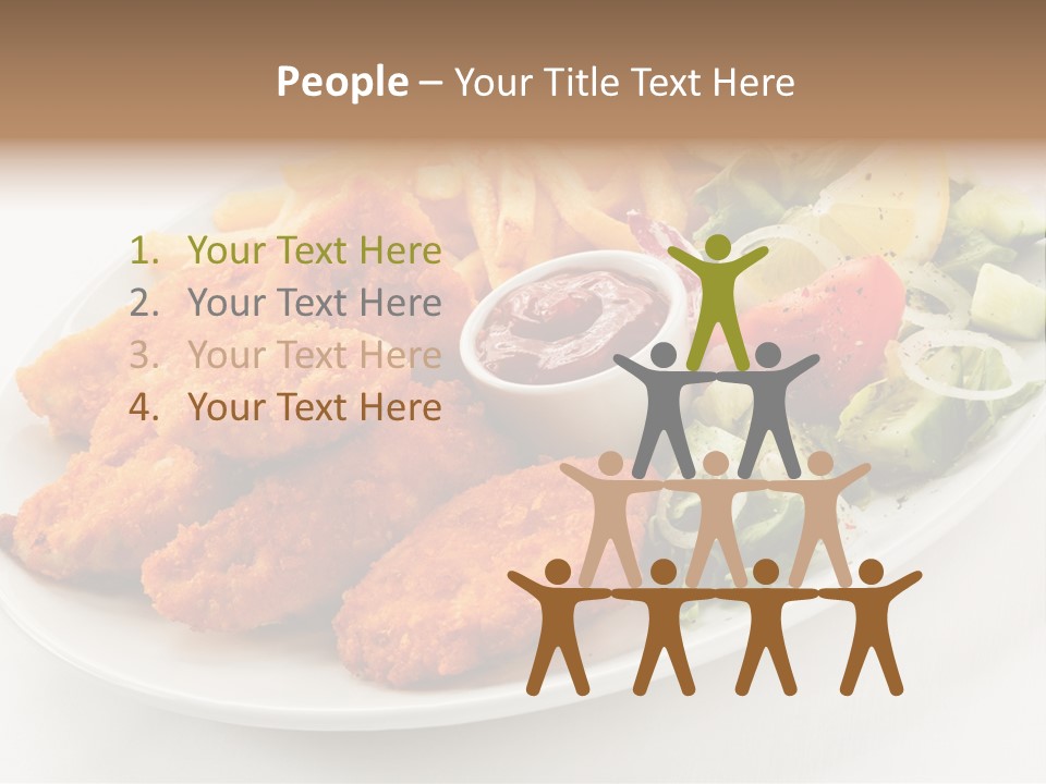 Bbq Fast Food Dining PowerPoint Template