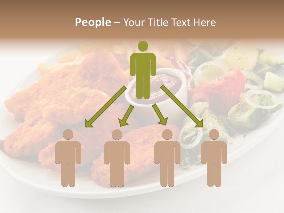 Bbq Fast Food Dining PowerPoint Template