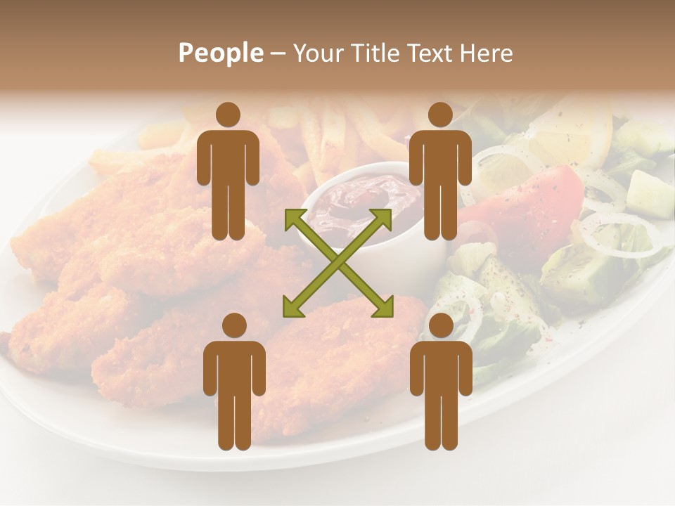 Bbq Fast Food Dining PowerPoint Template
