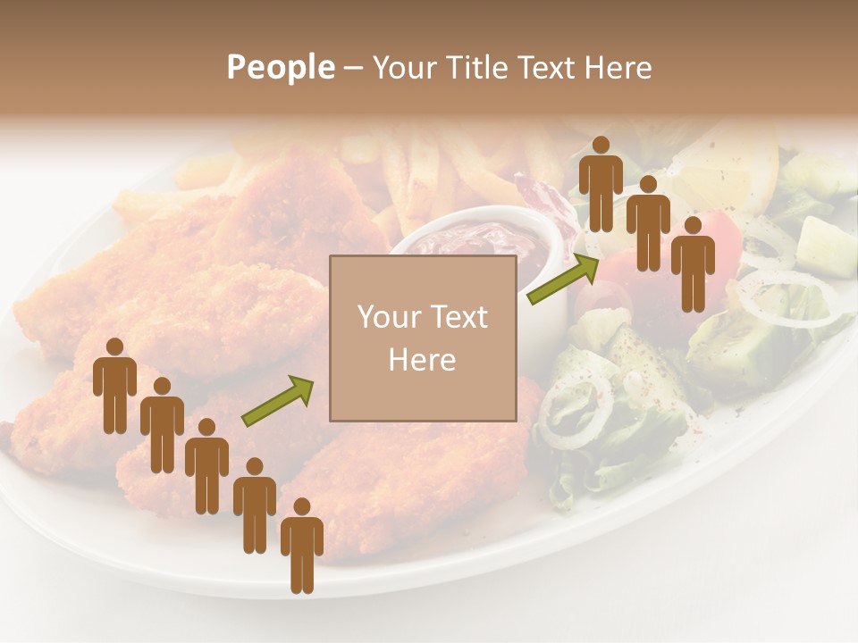 Bbq Fast Food Dining PowerPoint Template
