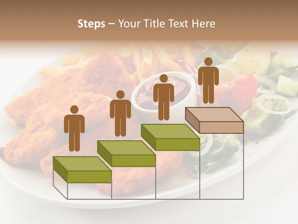 Bbq Fast Food Dining PowerPoint Template