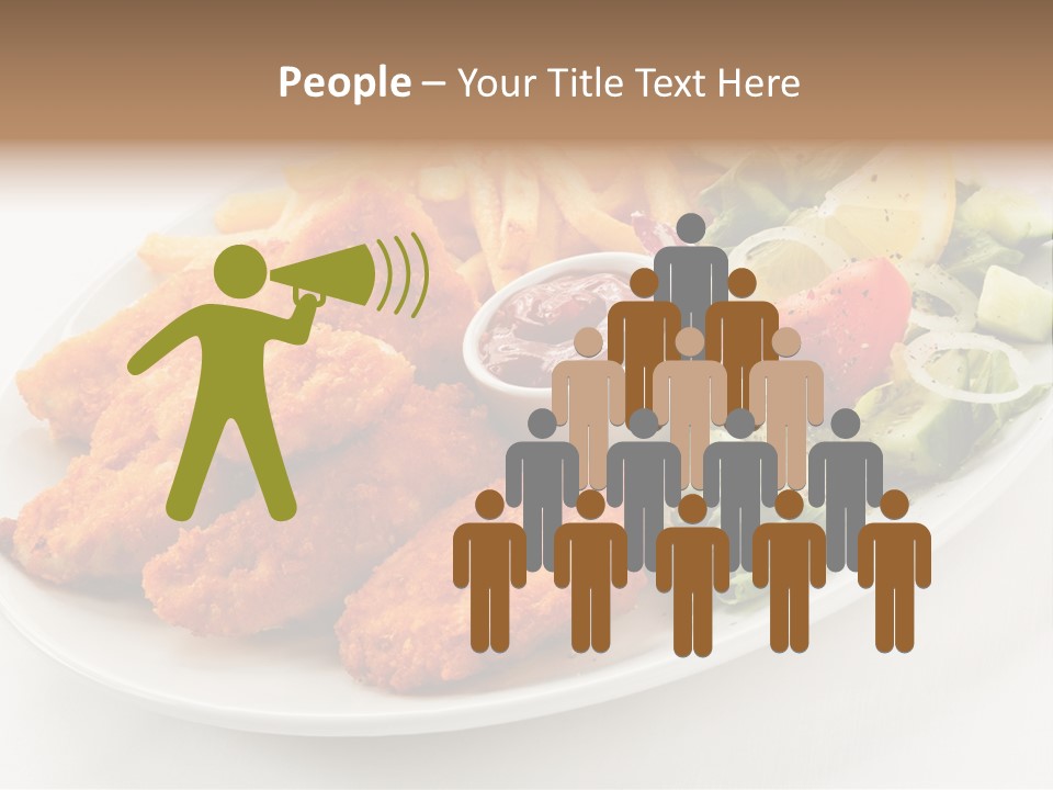 Bbq Fast Food Dining PowerPoint Template