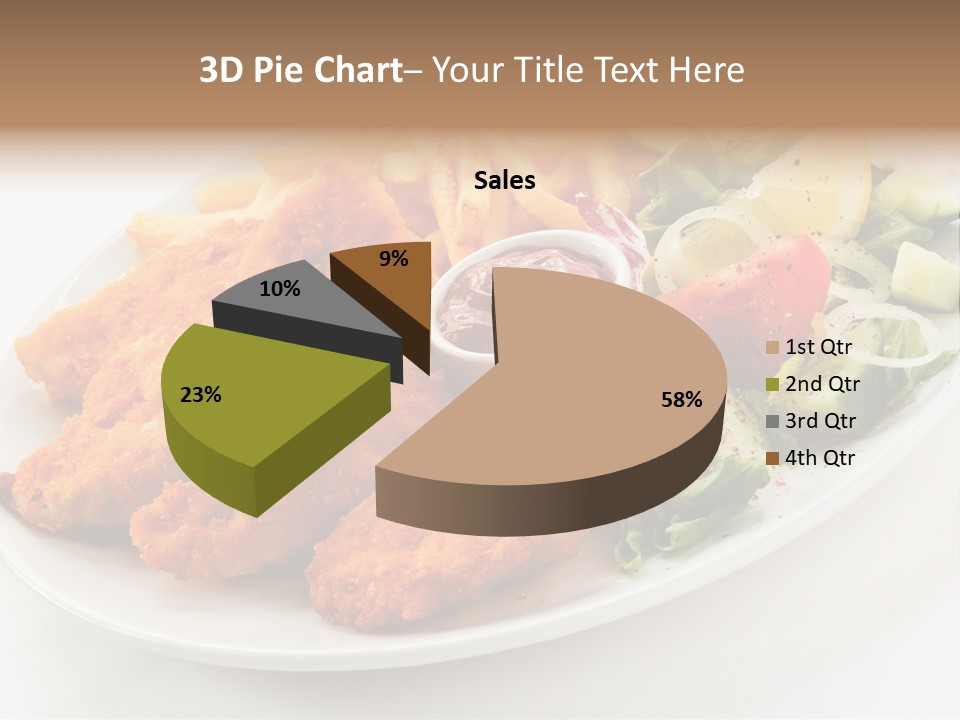 Bbq Fast Food Dining PowerPoint Template
