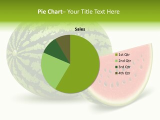 Summer Slice Fruits PowerPoint Template