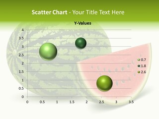 Summer Slice Fruits PowerPoint Template