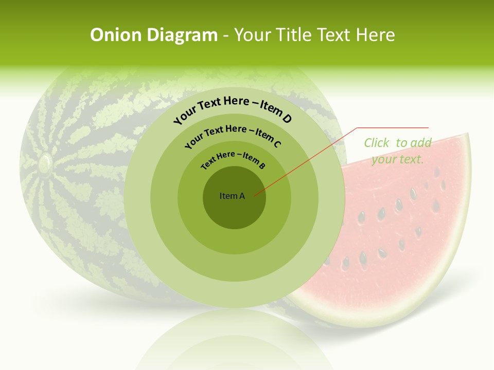 Summer Slice Fruits PowerPoint Template