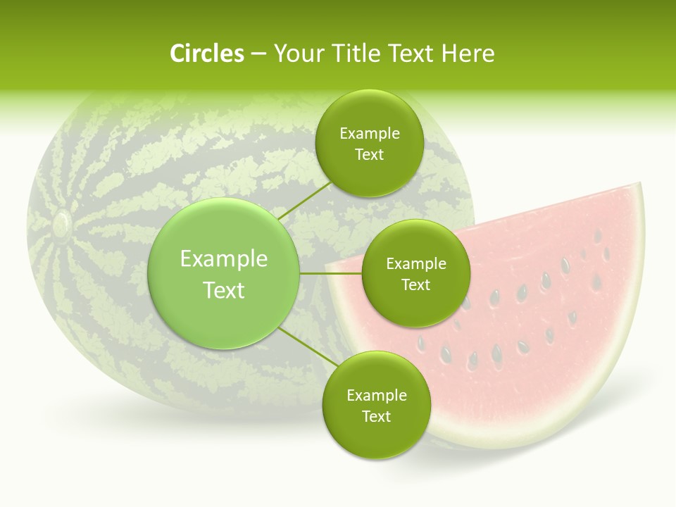 Summer Slice Fruits PowerPoint Template