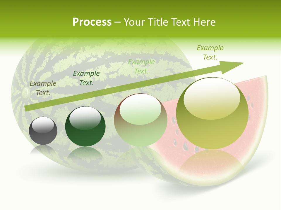 Summer Slice Fruits PowerPoint Template