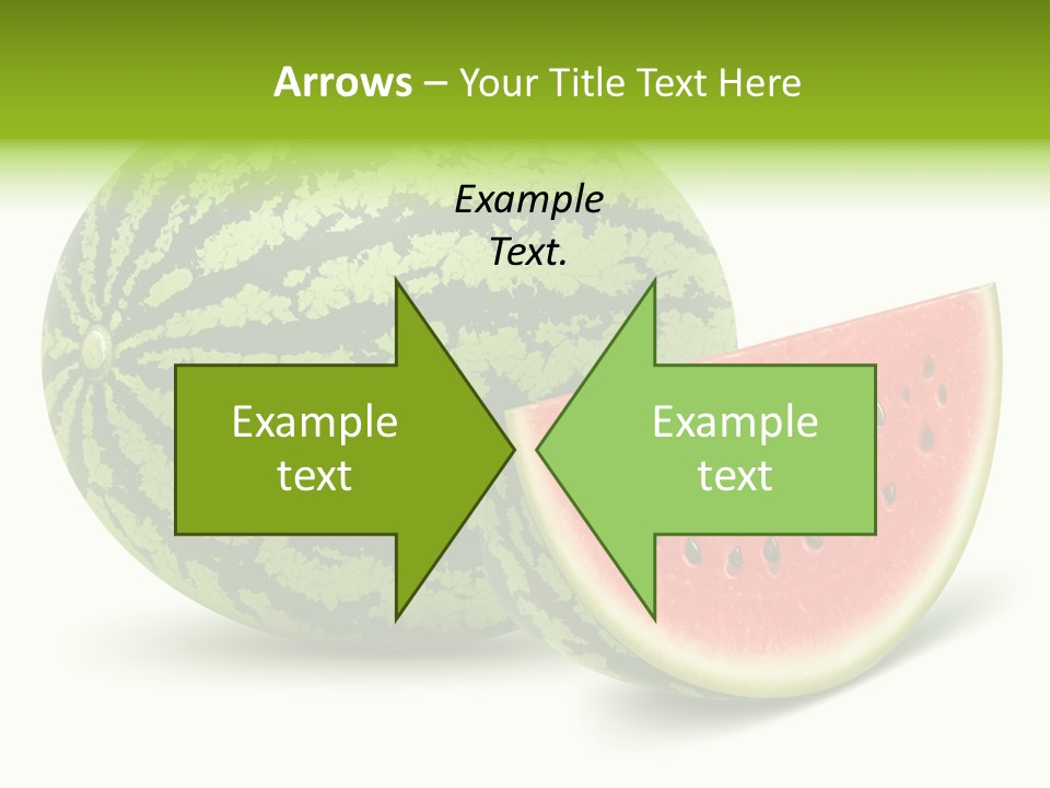 Summer Slice Fruits PowerPoint Template