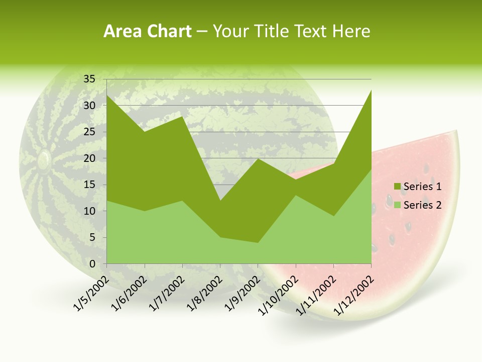 Summer Slice Fruits PowerPoint Template