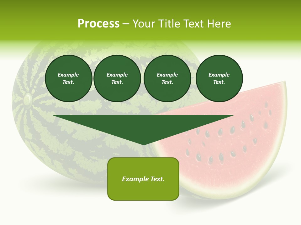 Summer Slice Fruits PowerPoint Template