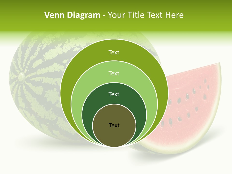 Summer Slice Fruits PowerPoint Template