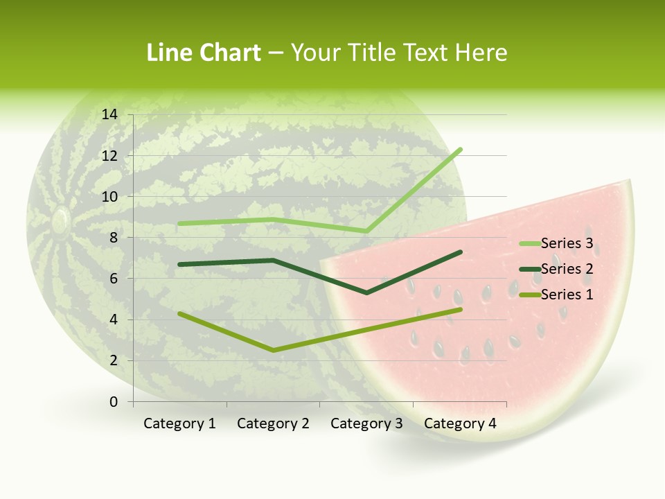 Summer Slice Fruits PowerPoint Template