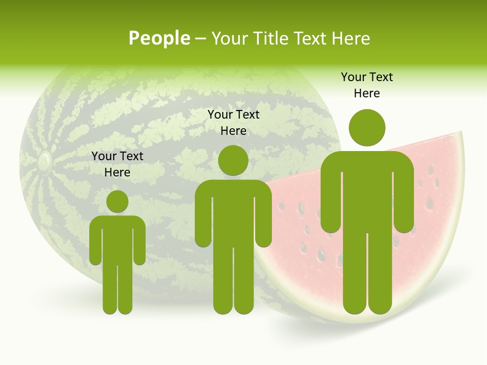 Summer Slice Fruits PowerPoint Template