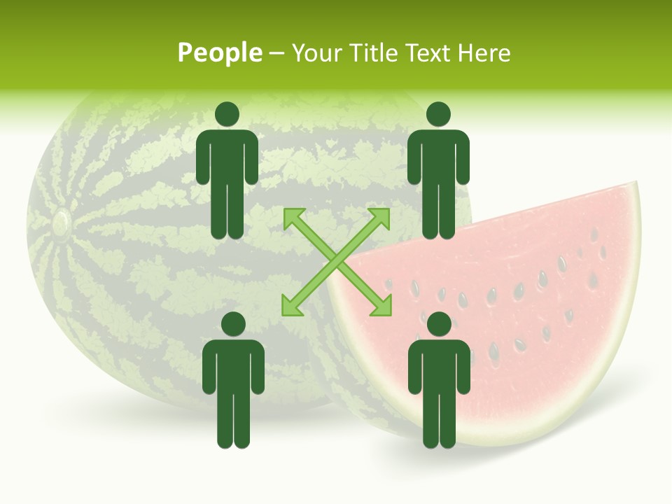 Summer Slice Fruits PowerPoint Template