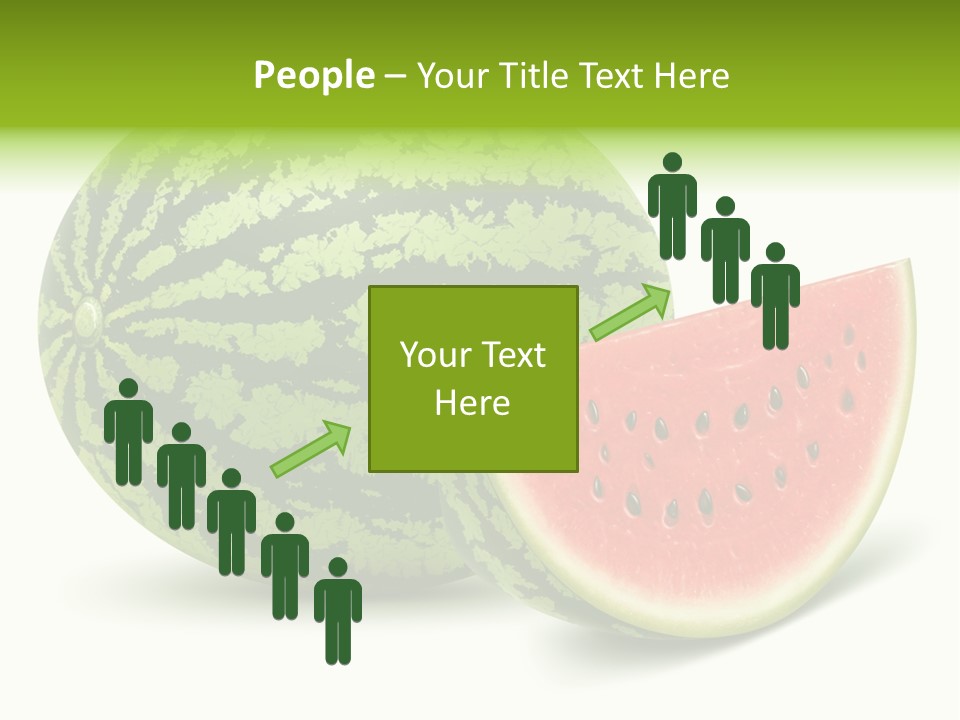 Summer Slice Fruits PowerPoint Template
