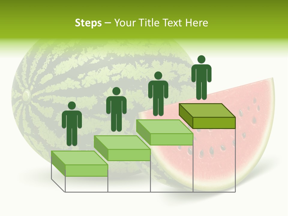 Summer Slice Fruits PowerPoint Template