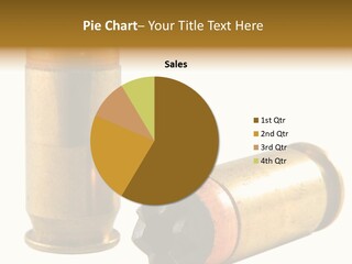 Shell Cartridge Two PowerPoint Template