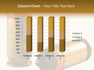 Shell Cartridge Two PowerPoint Template
