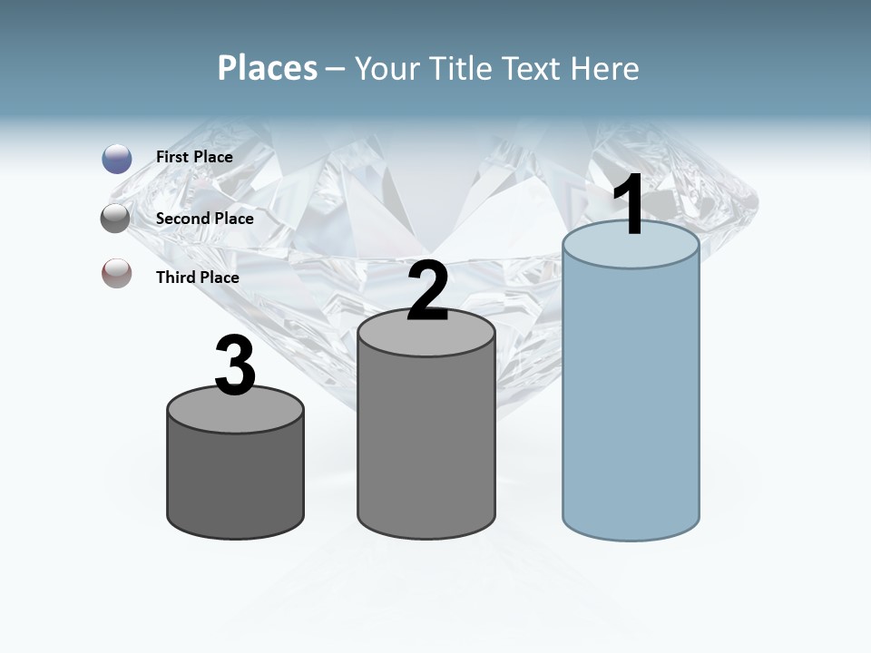 Facet Concept Topaz PowerPoint Template