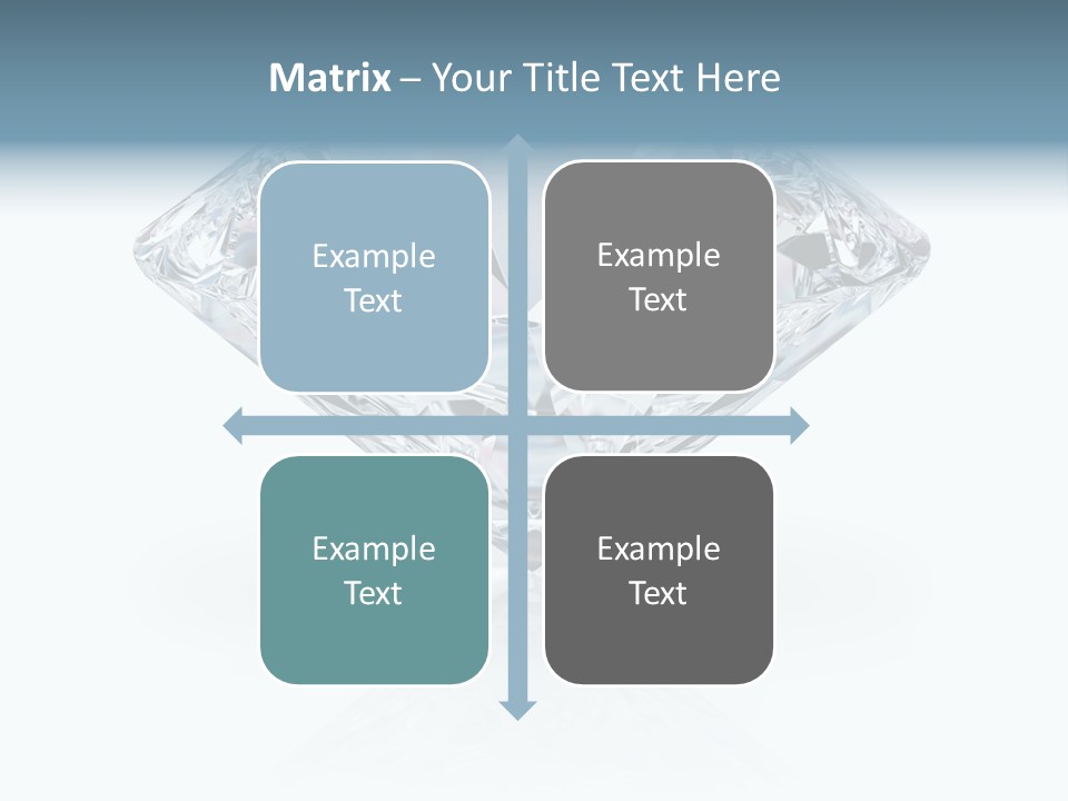 Facet Concept Topaz PowerPoint Template