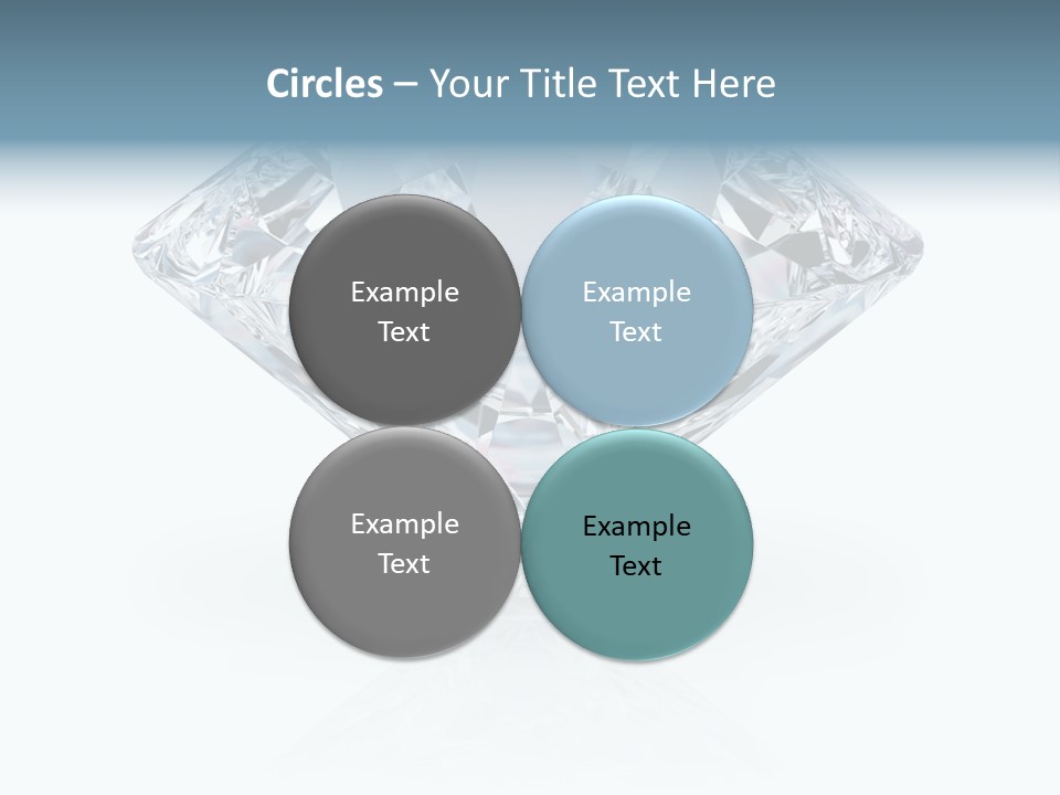 Facet Concept Topaz PowerPoint Template