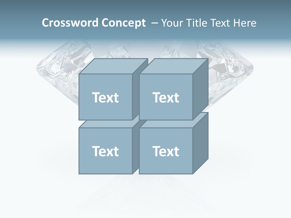 Facet Concept Topaz PowerPoint Template