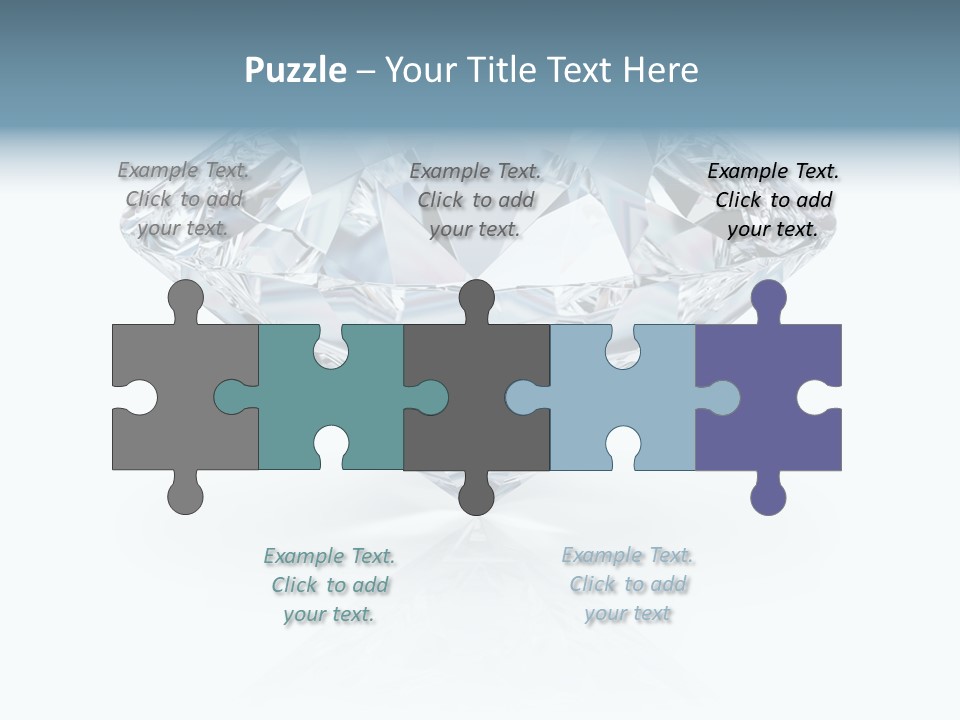 Facet Concept Topaz PowerPoint Template