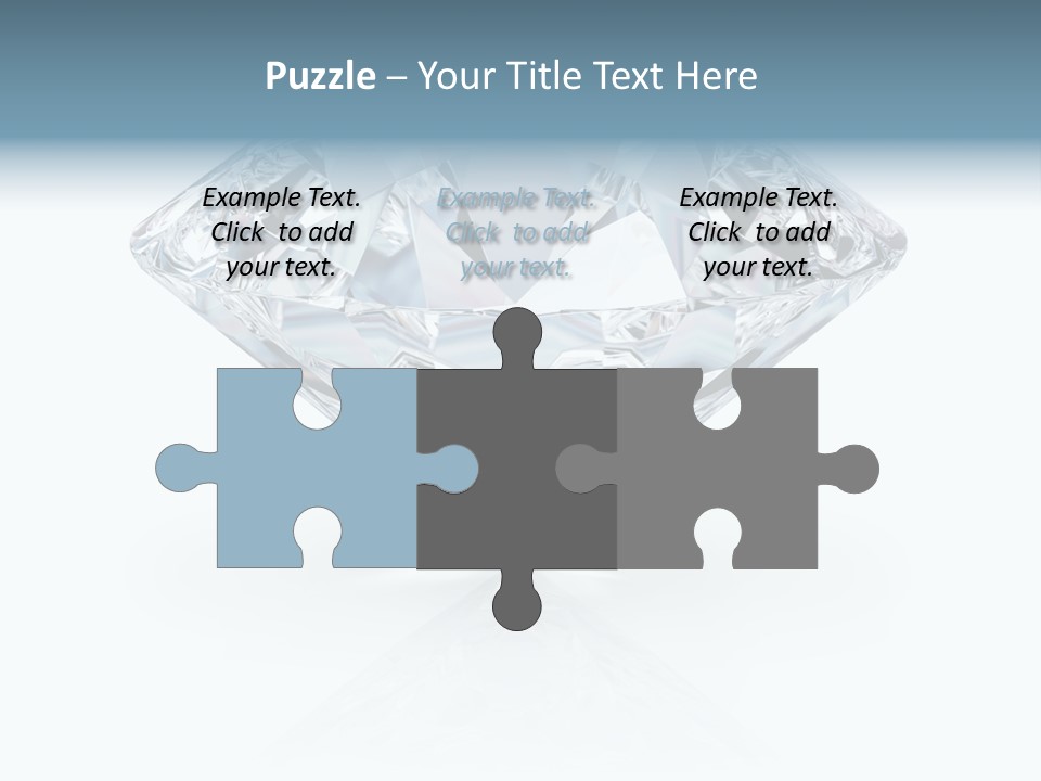 Facet Concept Topaz PowerPoint Template