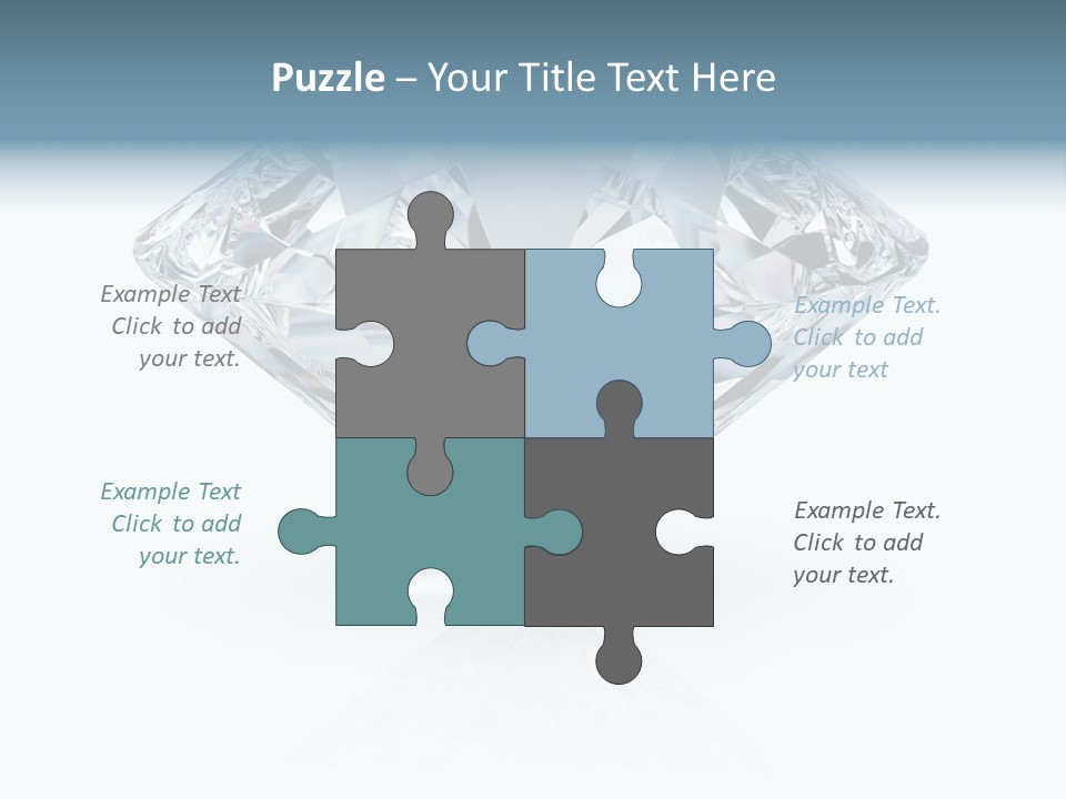 Facet Concept Topaz PowerPoint Template