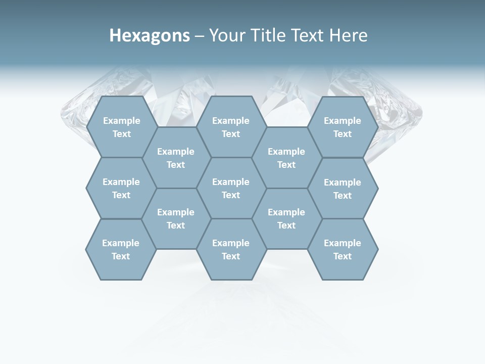 Facet Concept Topaz PowerPoint Template