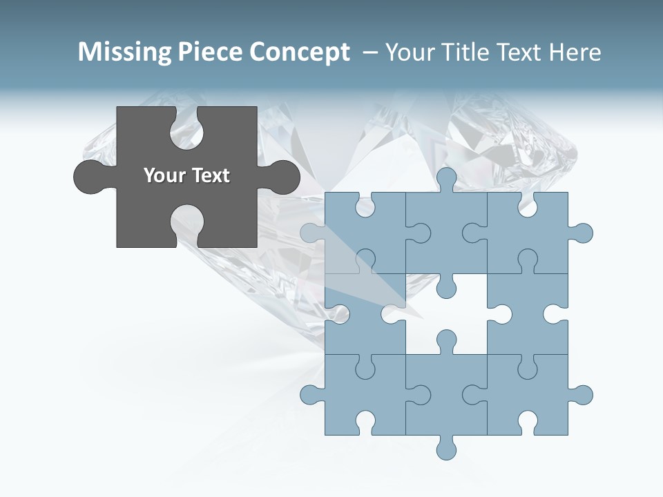 Facet Concept Topaz PowerPoint Template