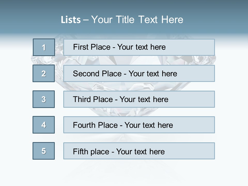 Facet Concept Topaz PowerPoint Template