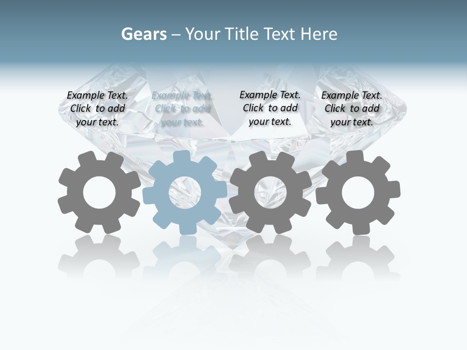 Facet Concept Topaz PowerPoint Template