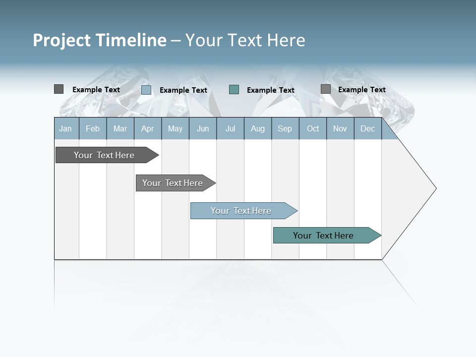 Facet Concept Topaz PowerPoint Template