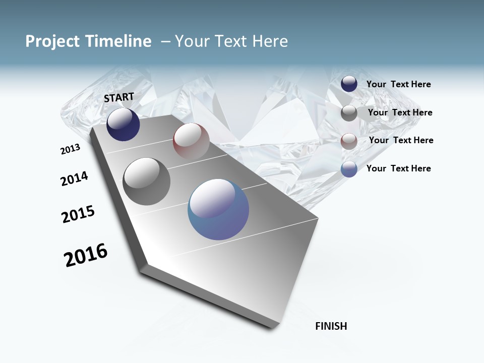Facet Concept Topaz PowerPoint Template