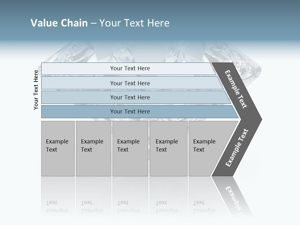 Facet Concept Topaz PowerPoint Template