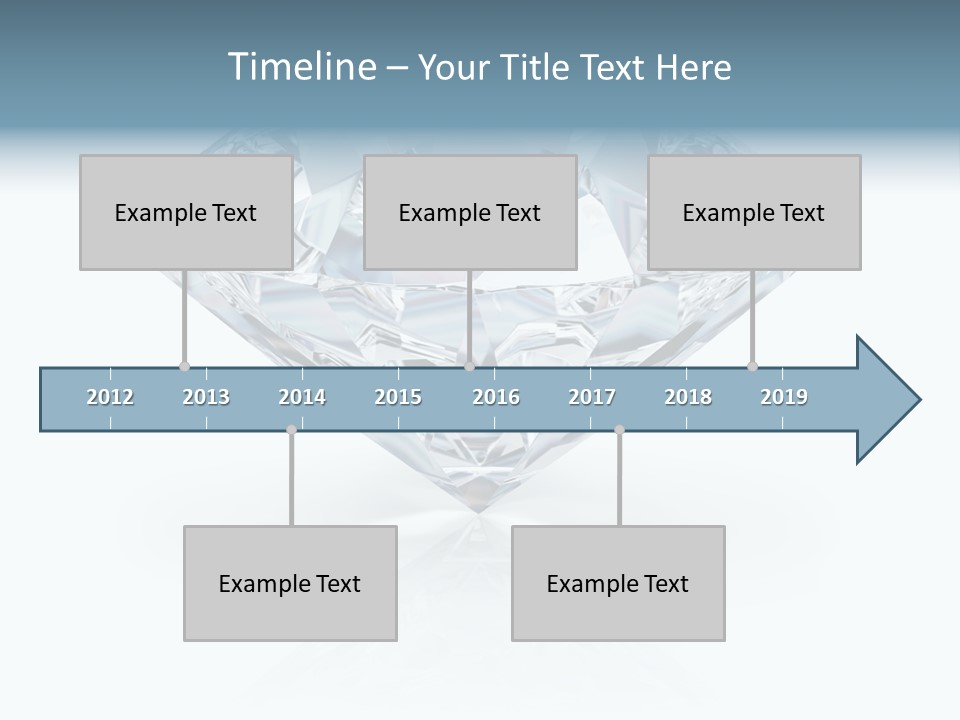 Facet Concept Topaz PowerPoint Template