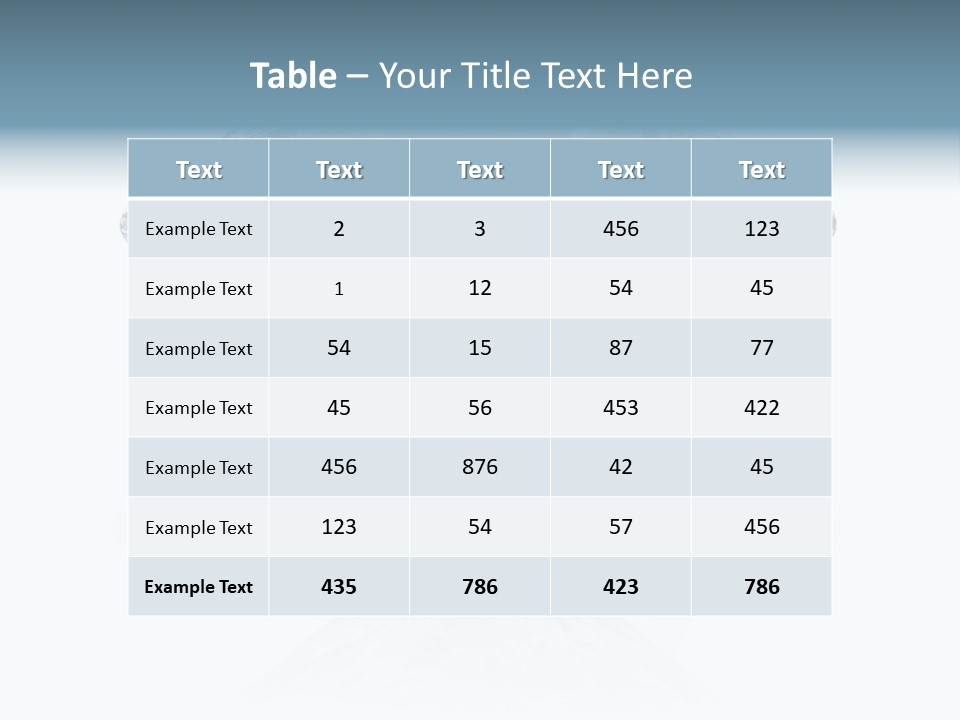 Facet Concept Topaz PowerPoint Template