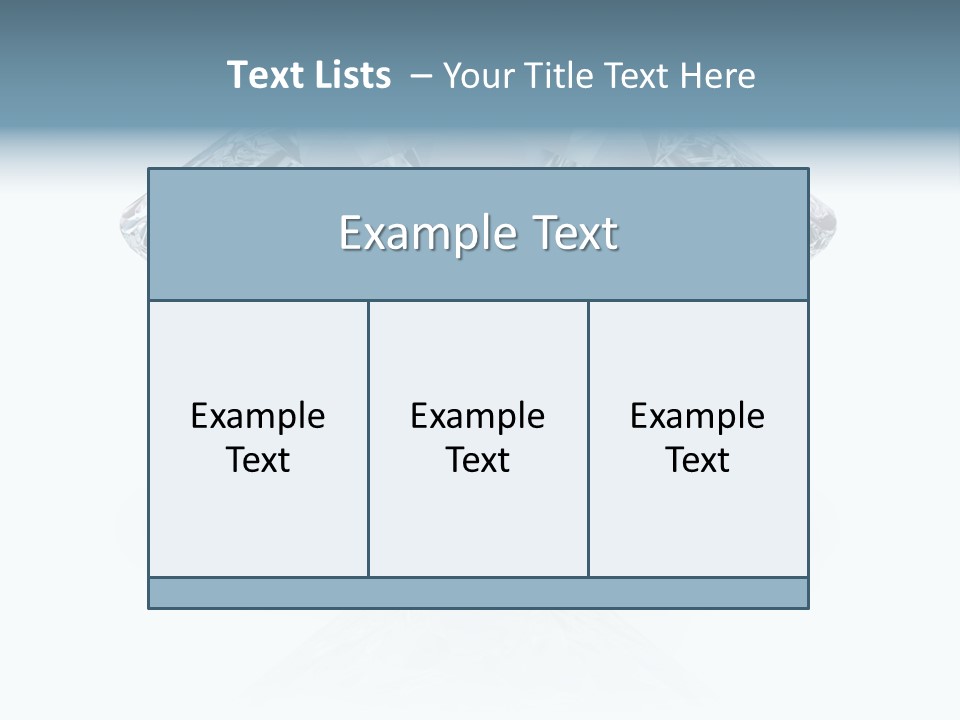 Facet Concept Topaz PowerPoint Template