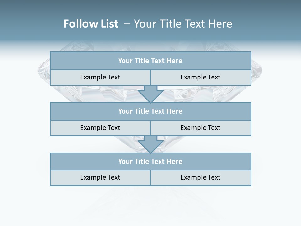 Facet Concept Topaz PowerPoint Template