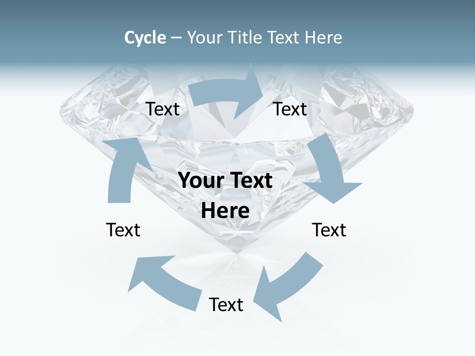 Facet Concept Topaz PowerPoint Template