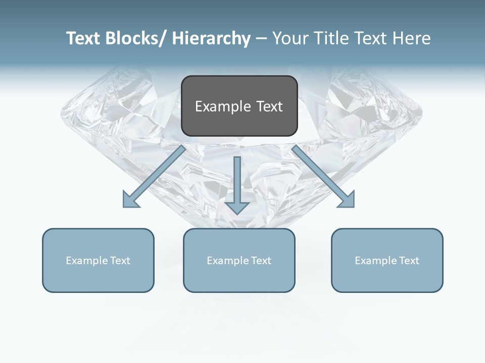 Facet Concept Topaz PowerPoint Template
