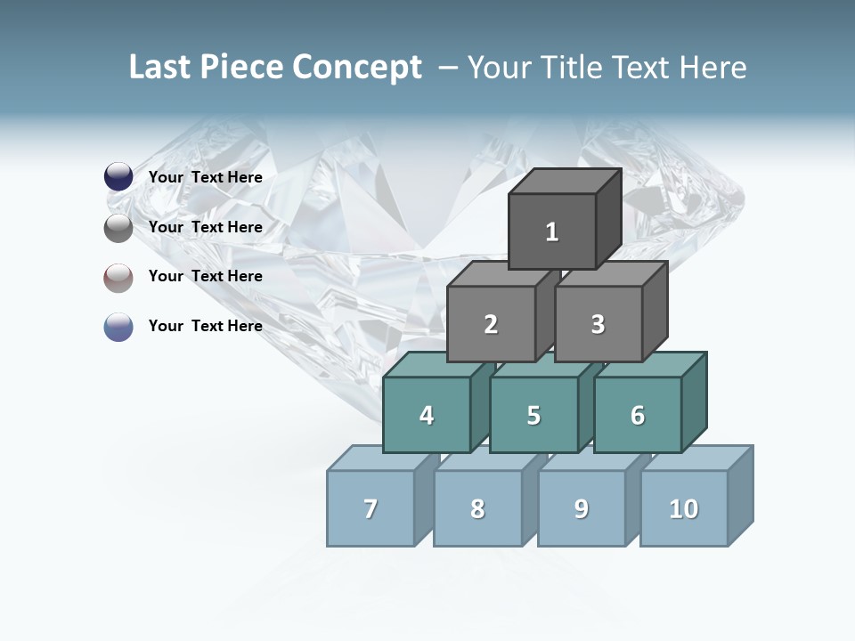 Facet Concept Topaz PowerPoint Template