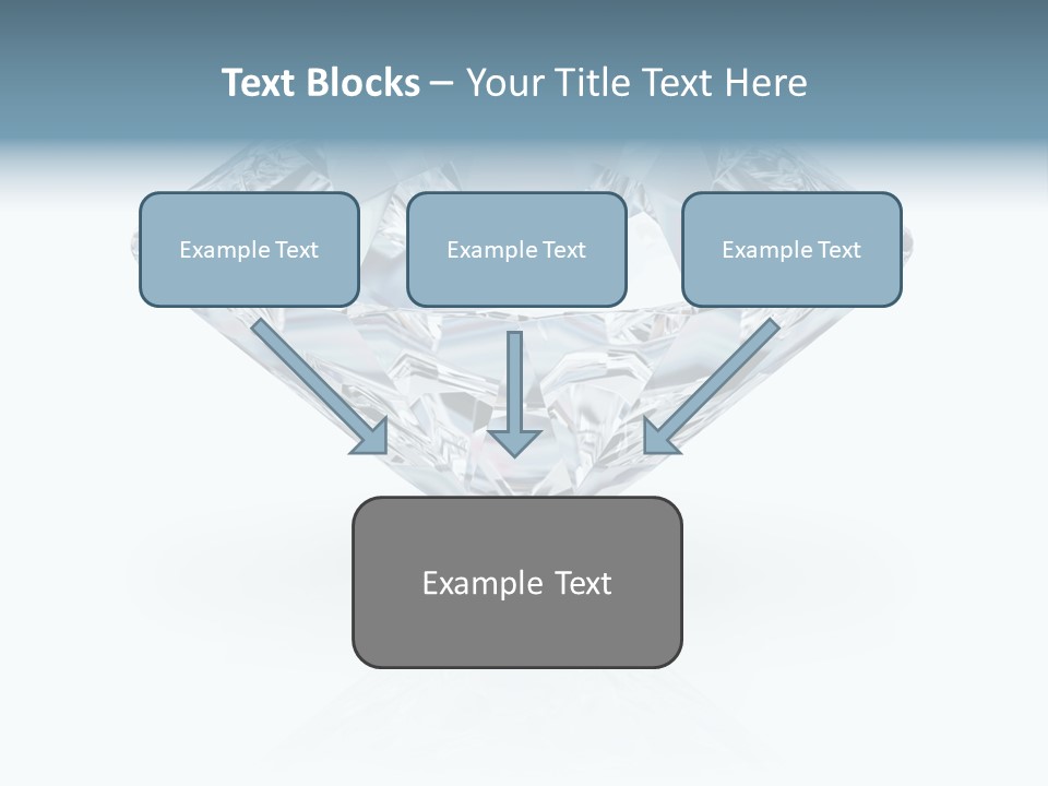 Facet Concept Topaz PowerPoint Template