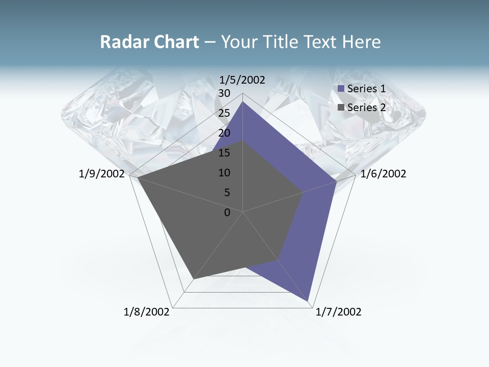 Facet Concept Topaz PowerPoint Template